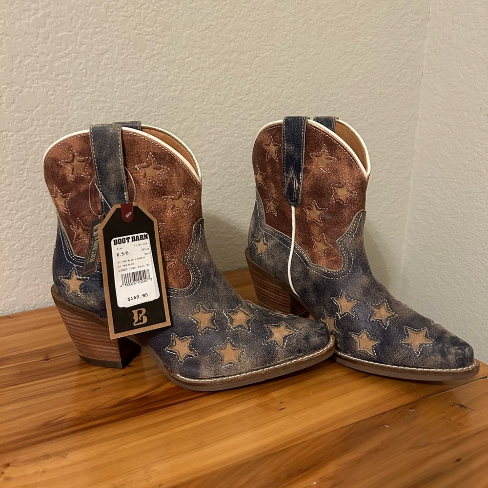 New Liberty Boots from Boot Barn. Size6.5